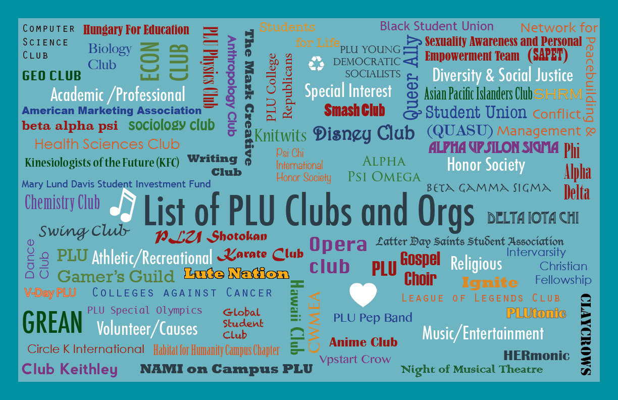 Start A Club Clubs And Organizations Pacific Lutheran University