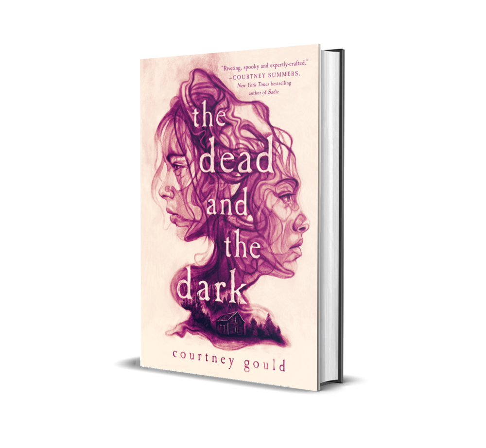 Cover art for the dead and the dark