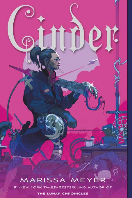 Book cover for Cinder
