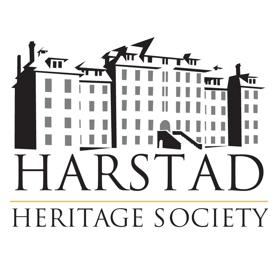 Logo for the Harstad Heritage Society