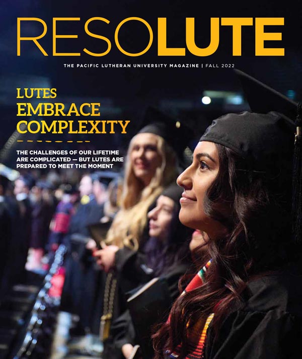 Lutes Embrace Complexity, Resolute Fall 2022