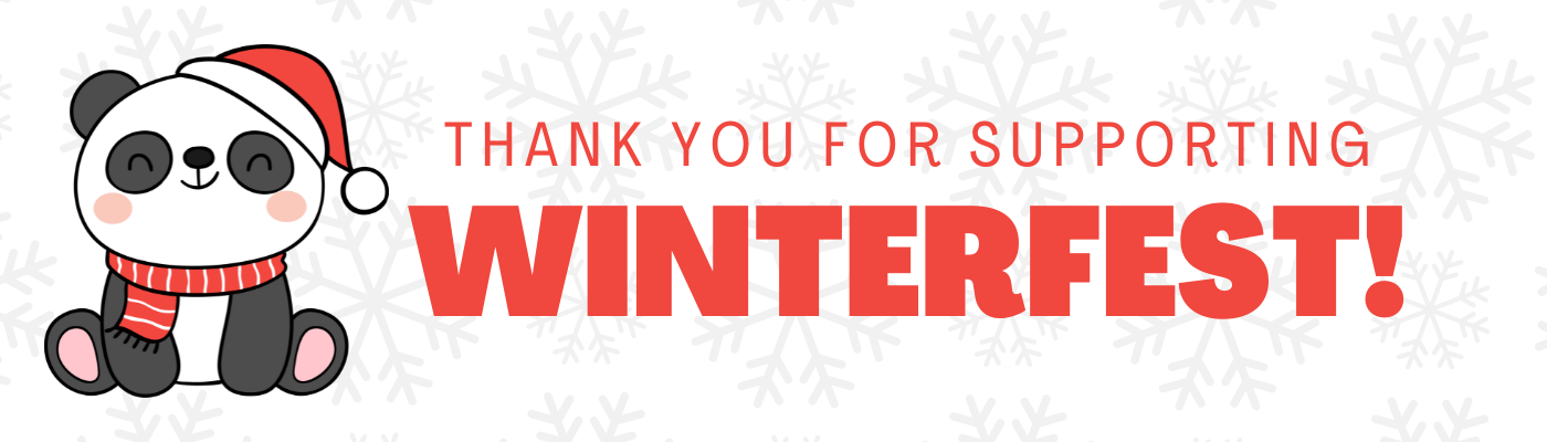 Thank you for supporting Winterfest!