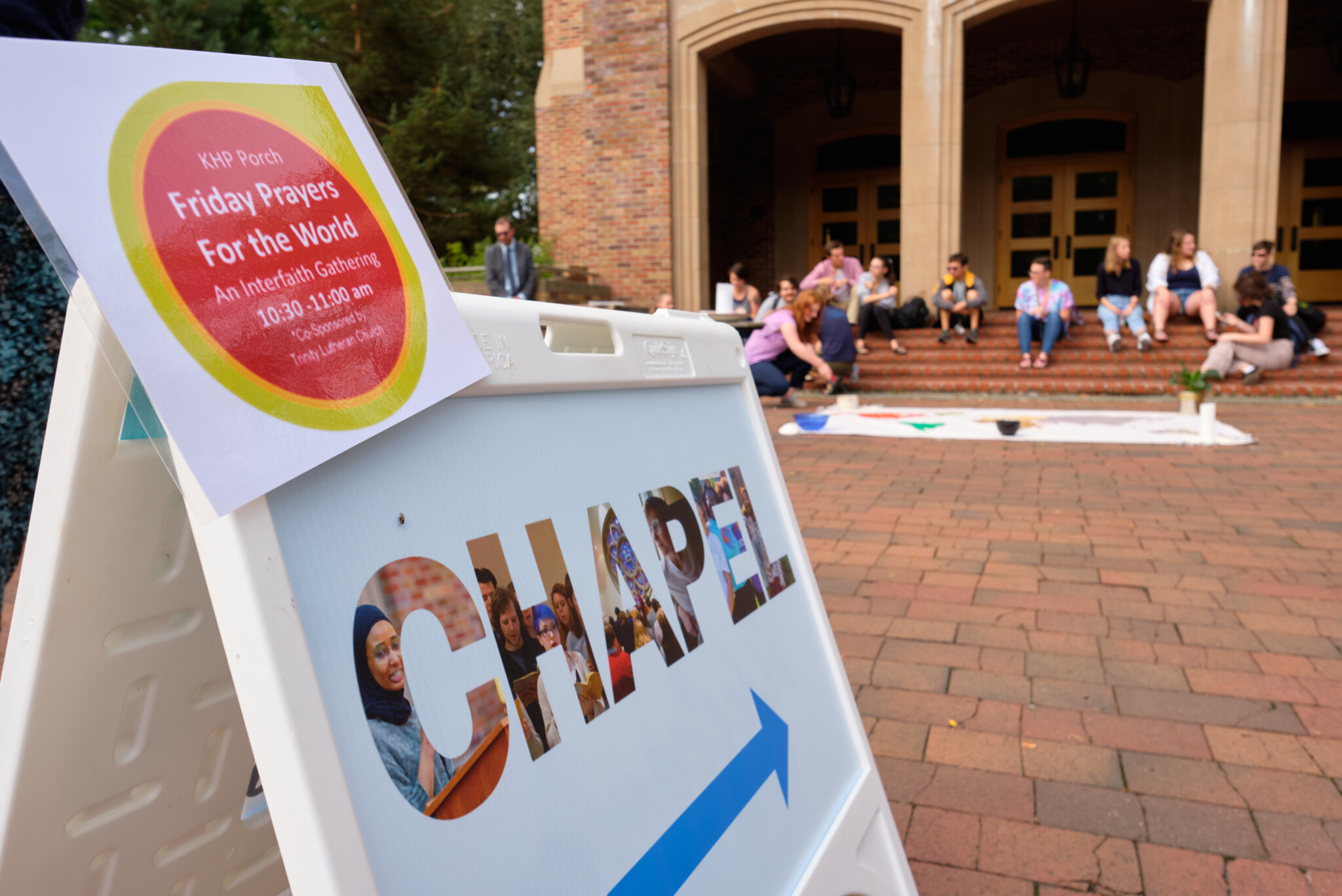 Chapel Break | Campus Ministry | PLU