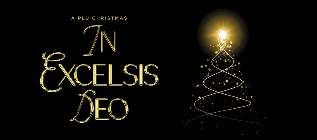 PLU Christmas Concerts – In Excelsis Deo web banner