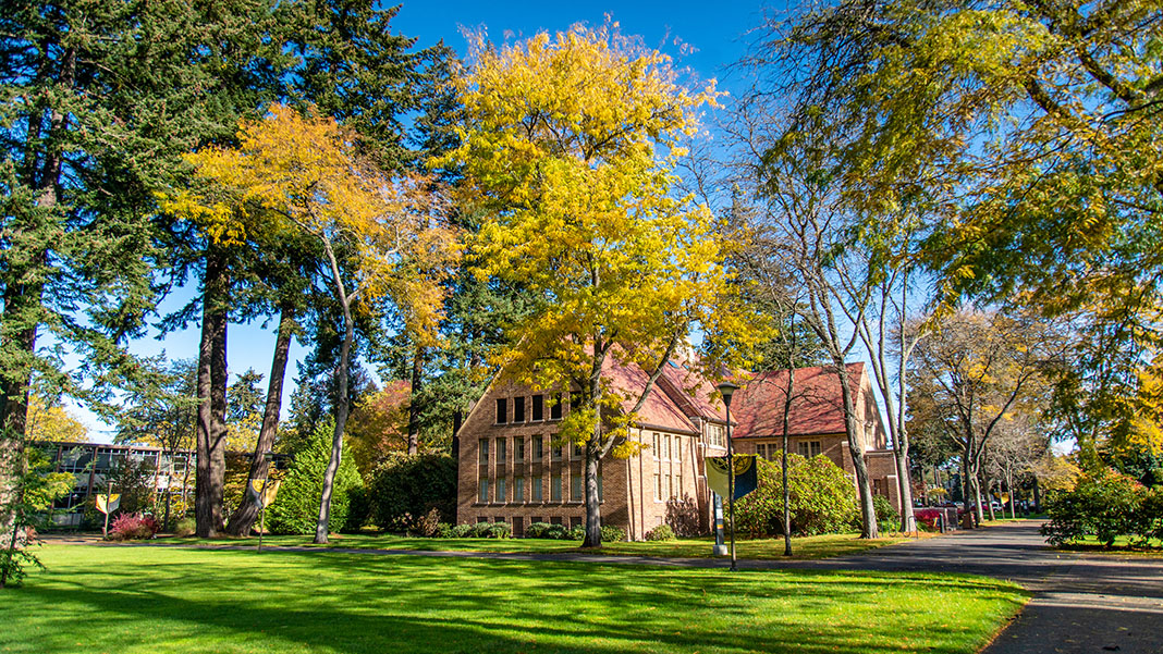 Xavier Hall at PLU