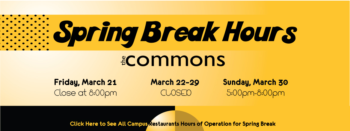 Spring Break Hours Click Here