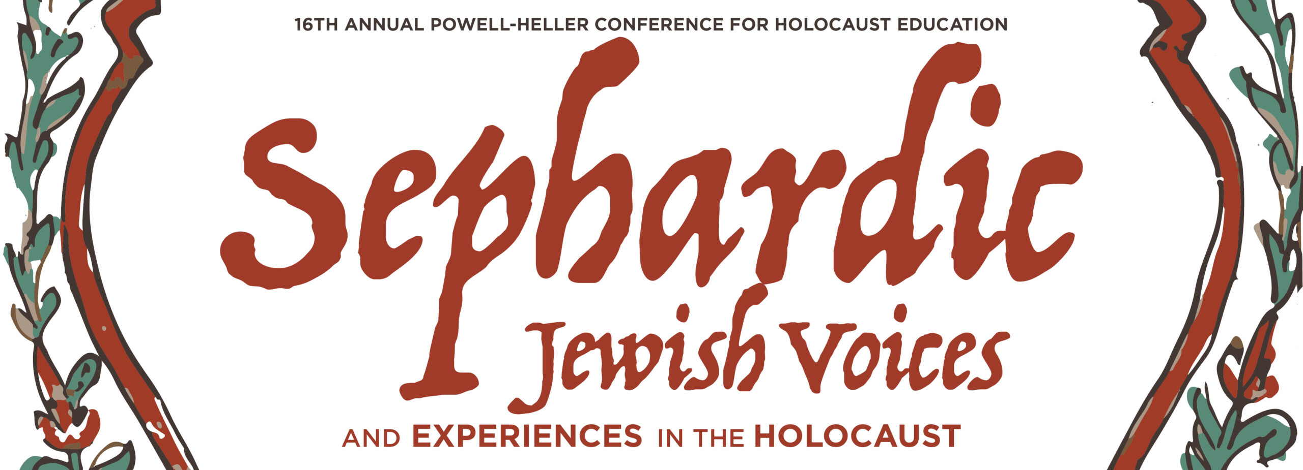 Sephardic Jewish Voices banner