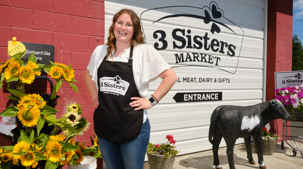 Inwoner Symmetrie Vol Community First: PLU alum supports local sellers and town with 3 Sisters  Market | News | PLU
