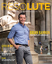 Cover image for the Fall 2023 version of PLU's magazine, ResoLute