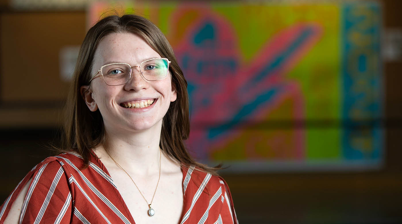 Mathematics major Lindsey Clark ’24 is a Noyce scholar and future ...