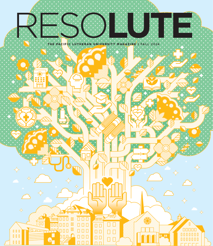 graphic cover of Resolute 2024, tree of knowledge