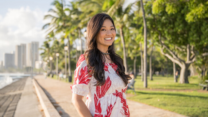 Cheri Souza ’01, MBA ’03 (Photographed by Joseph Esser)