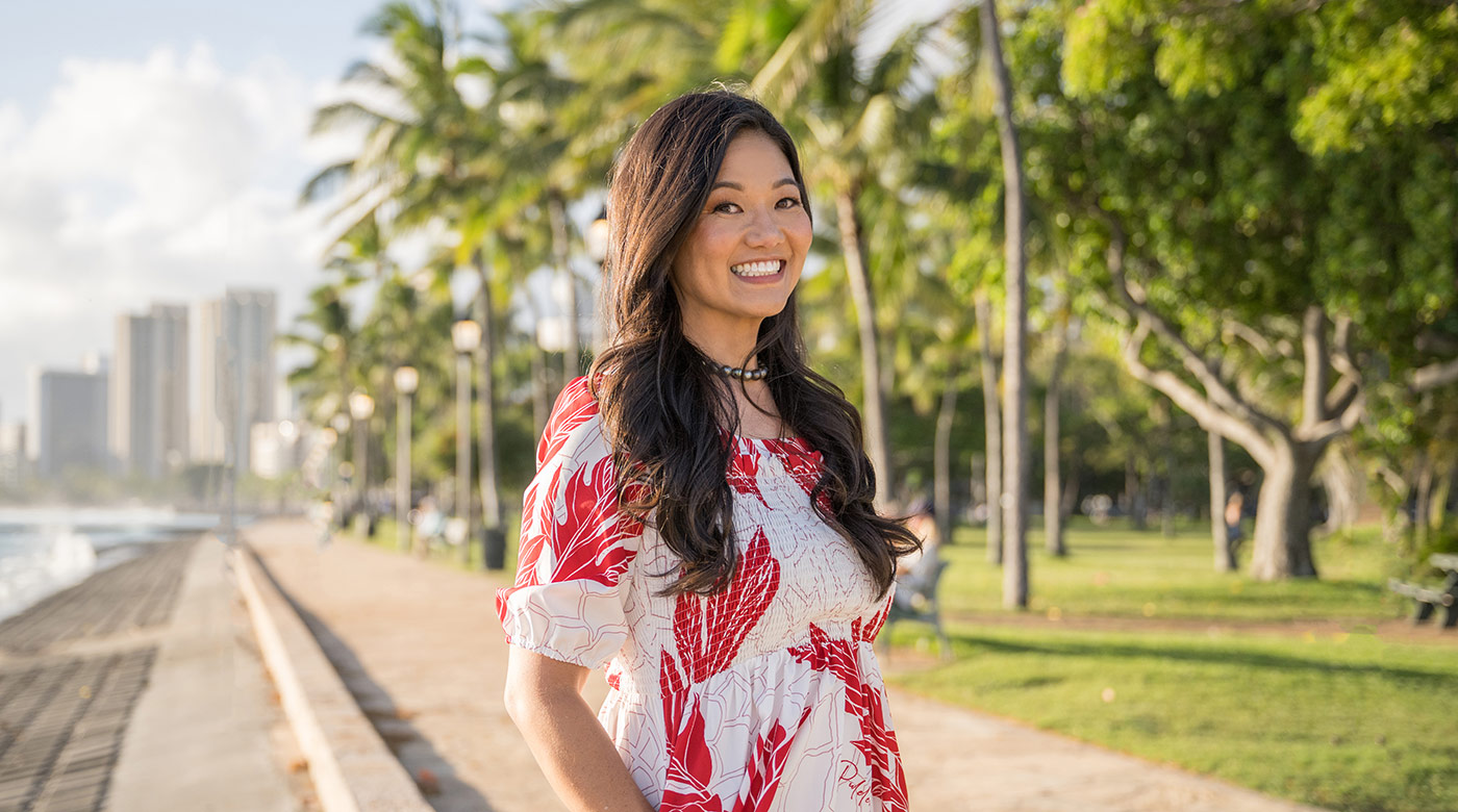 Cheri Souza ’01, MBA ’03 (Photographed by Joseph Esser)