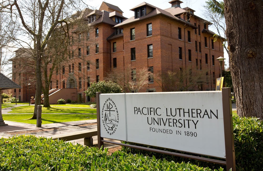 pacific lutheran university campus tour