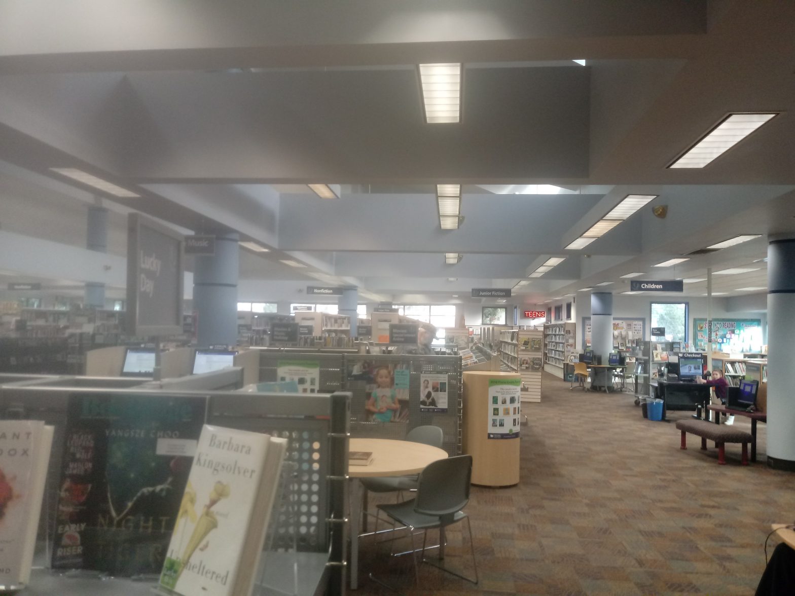 Parkland/Spanaway Pierce Co. Library A Parkland Tour PLU