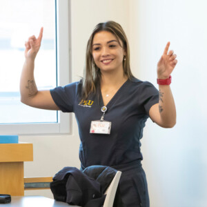 Born and raised in the Philippines, Maria Surla ’23 is now a PLU grad and a nurse at MultiCare Good Samaritan Emergency in Parkland