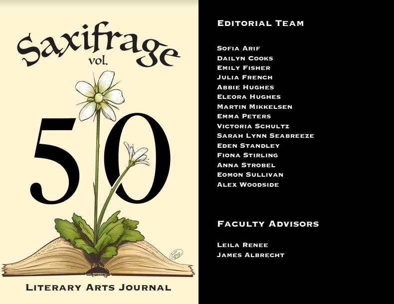 2024 issue of Saxifrage (#50)