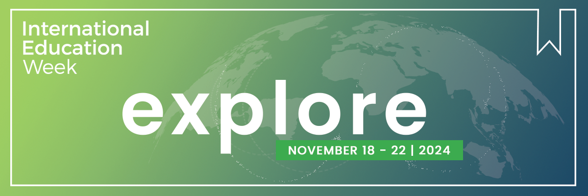 words international education week explore november 18-22