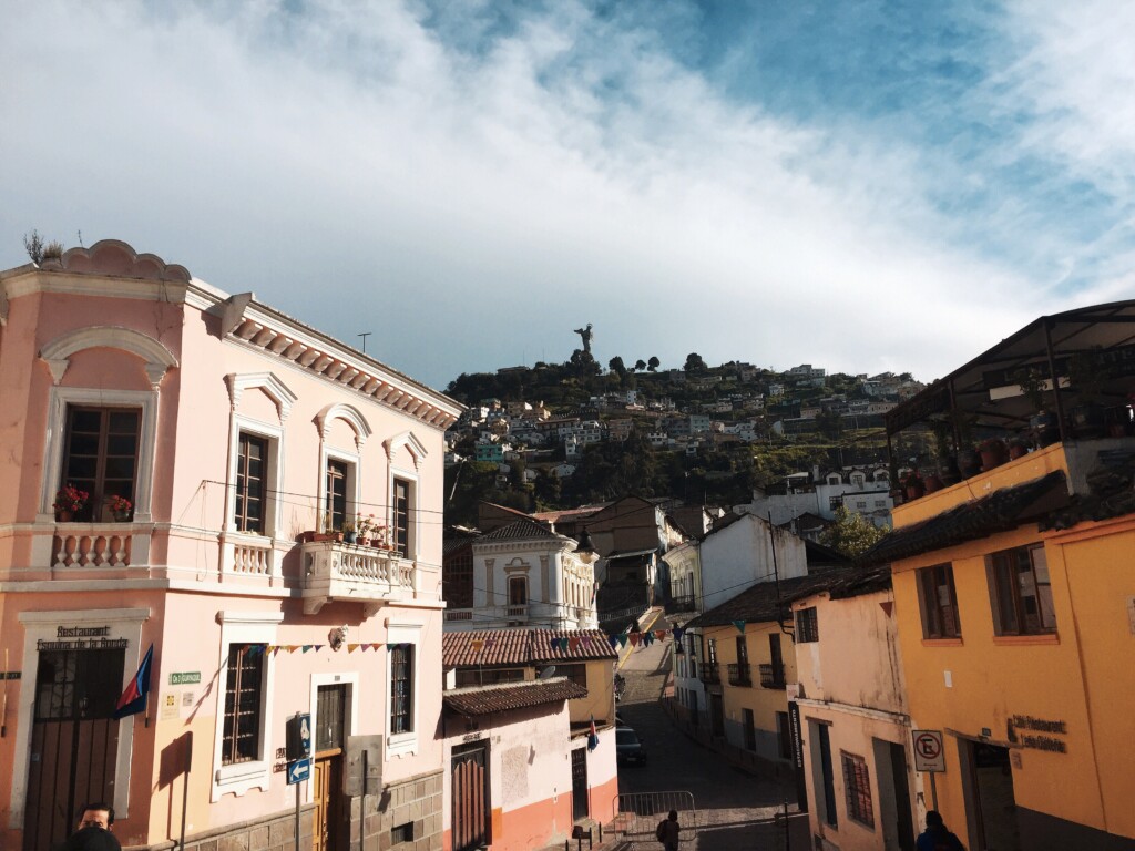 Quito, Ecuador City Scape