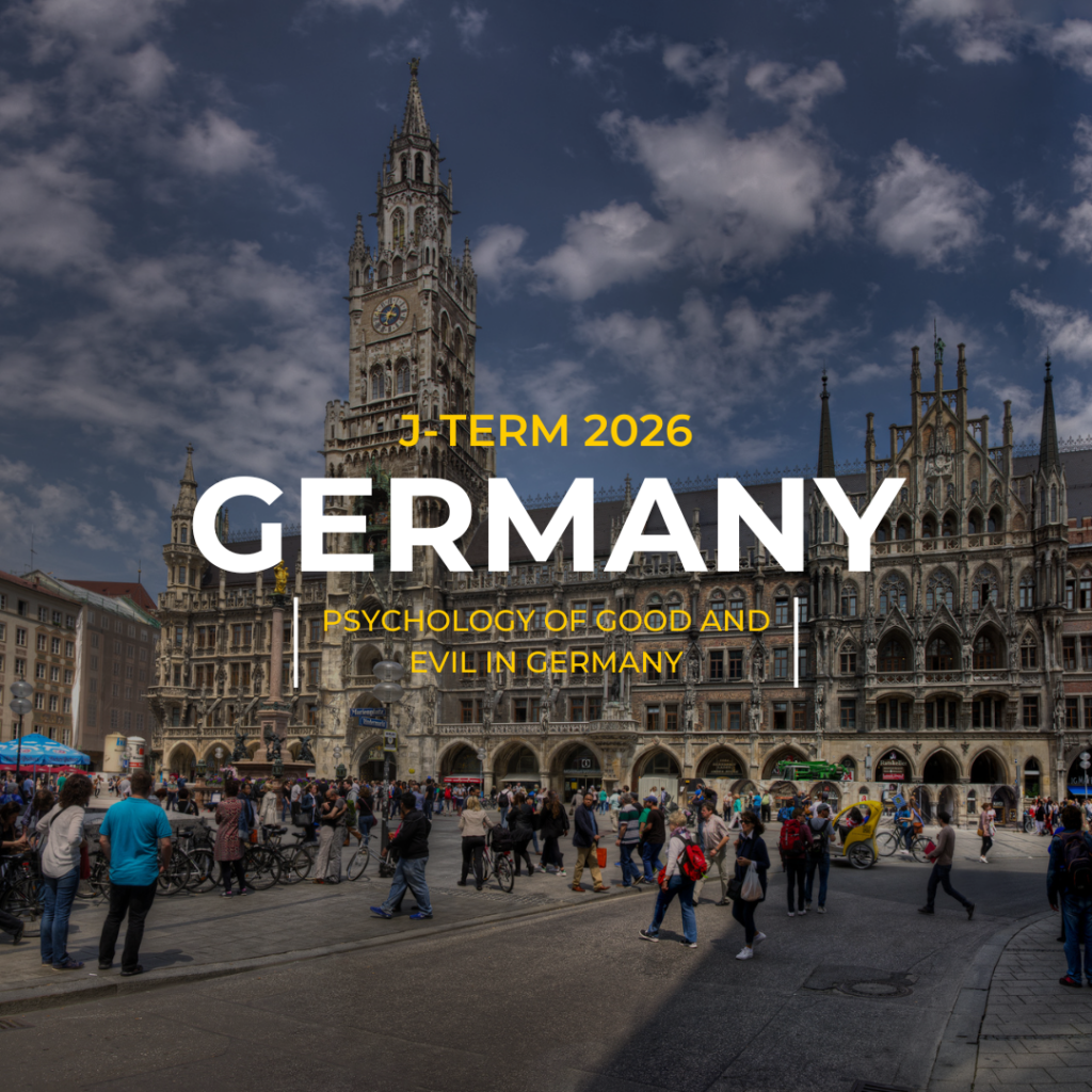 J-Term 2026: Germany Psychology of Good and Evil in Germany