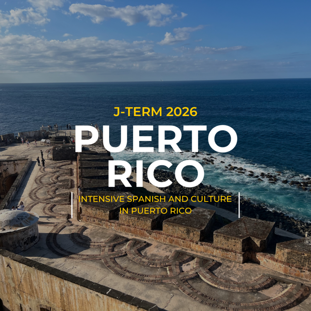 J-Term 2026: Puerto Rico Intensive Spanish and Culture in Puerto Rico