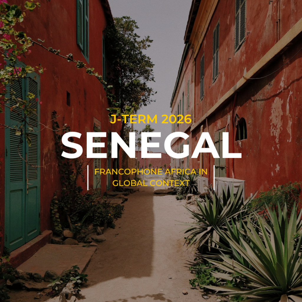 J-Term 2026: Senegal Francophone Africa in Global Context