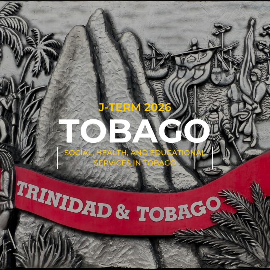 J-Term 2026: Tobago Social, Educational, and Health Services in Tobago