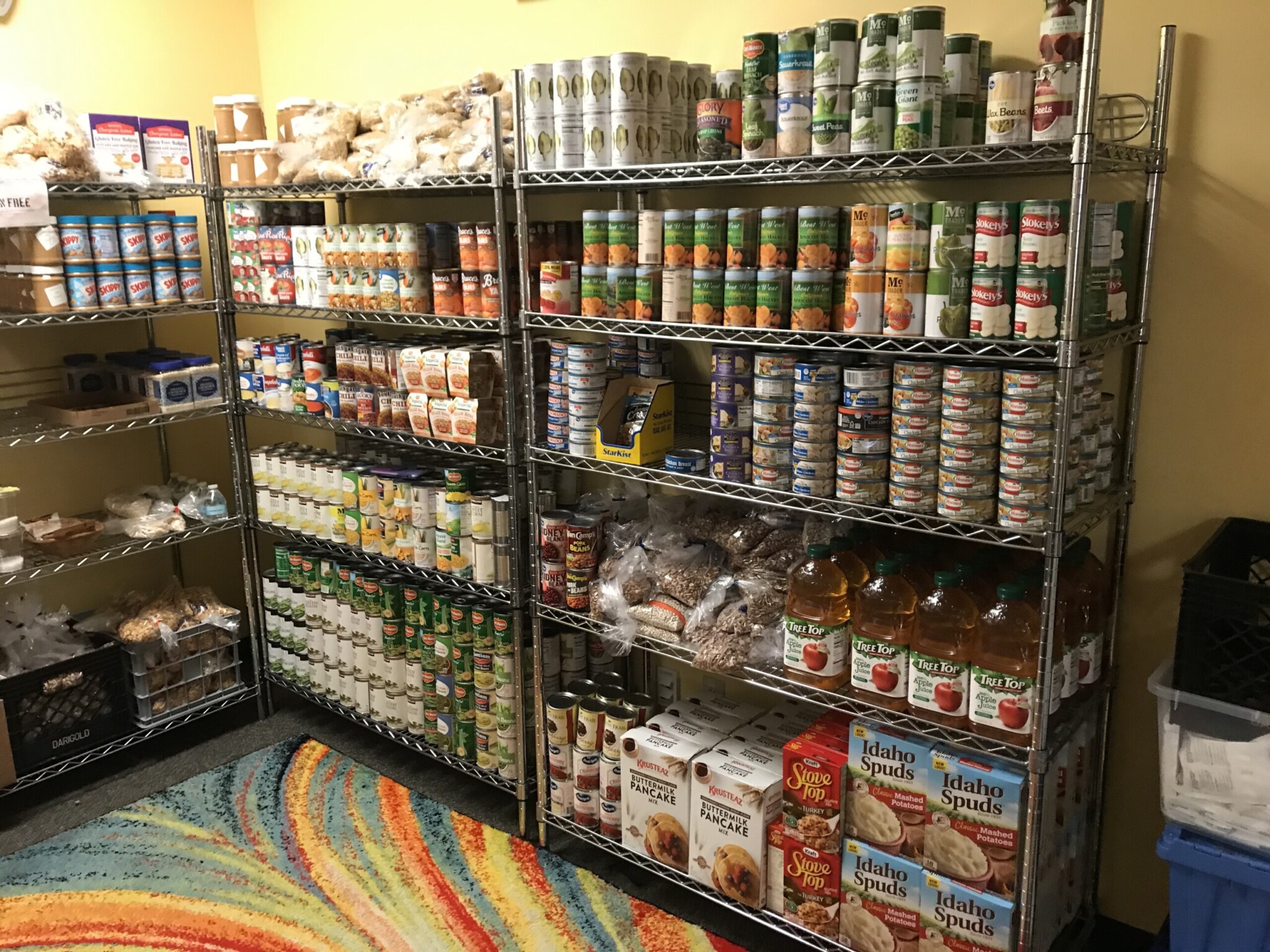 PLU Pantry | Wellbeing Services and Resources | PLU