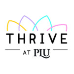 Thrive at PLU logo